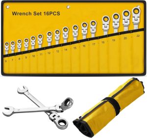 Our Take: Versatile 16-Piece Ratchet Wrench Set