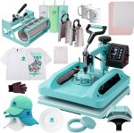 Our Review: 15×15 8-in-1 Heat Press – Versatile but Flawed
