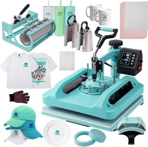 Our Review: 15×15 8-in-1 Heat Press – Versatile but Flawed