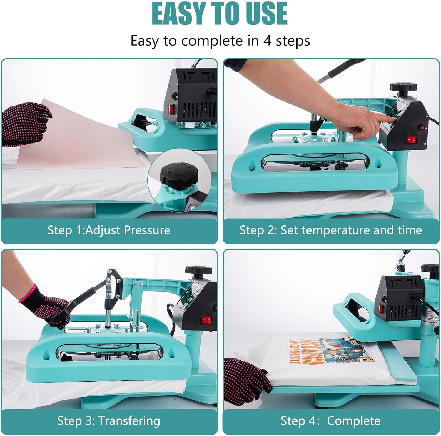 Our⁣ Review: 15x15 8-in-1 Heat Press‌ - ‌Versatile but Flawed