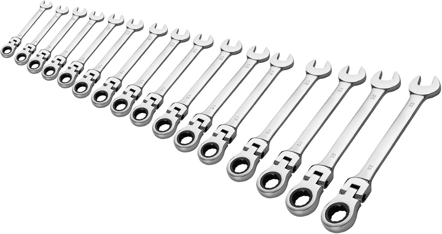 Our Take: Versatile 16-Piece ratchet Wrench Set