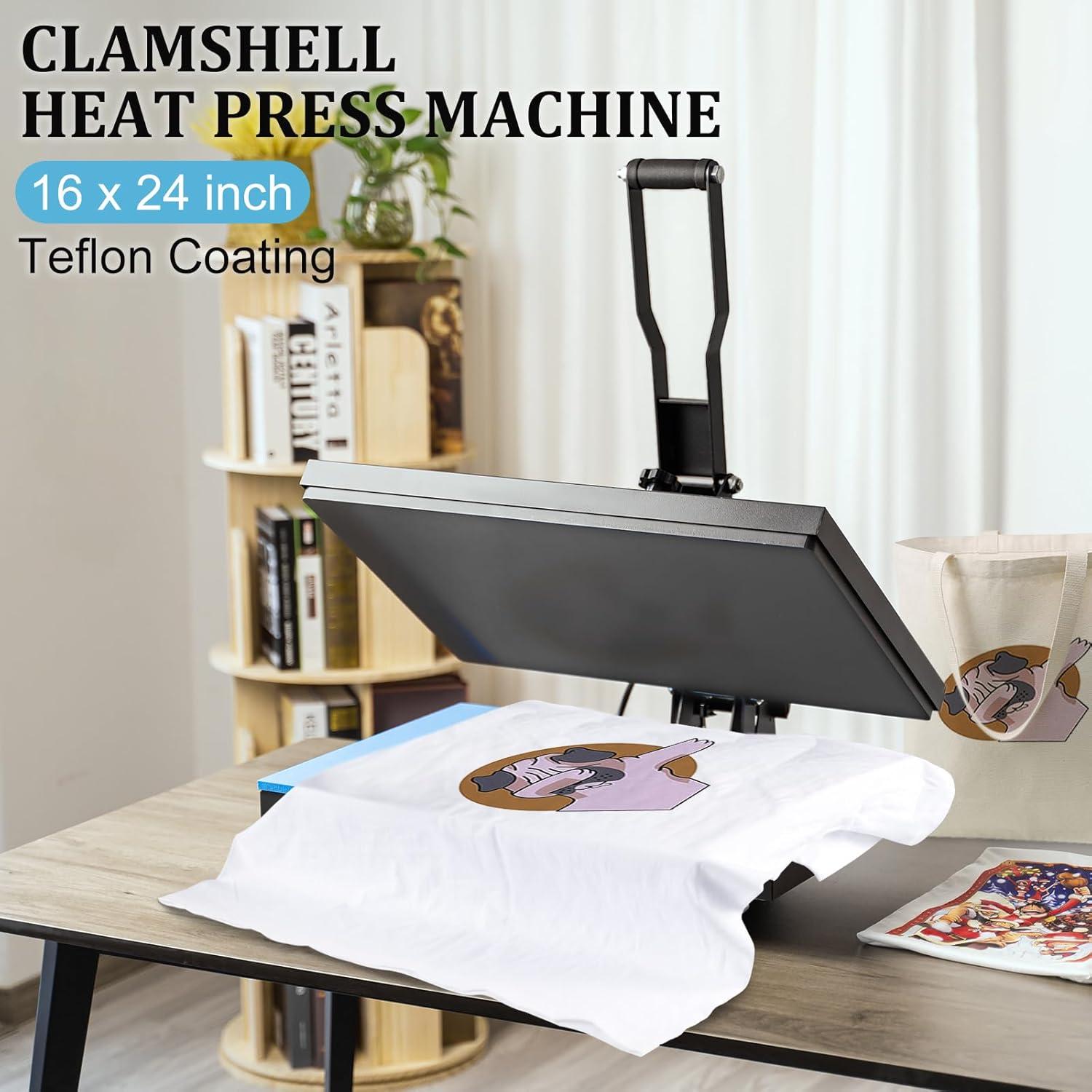 Our 16x24 Heat Press Journey: Pros, Cons & ⁤Reality