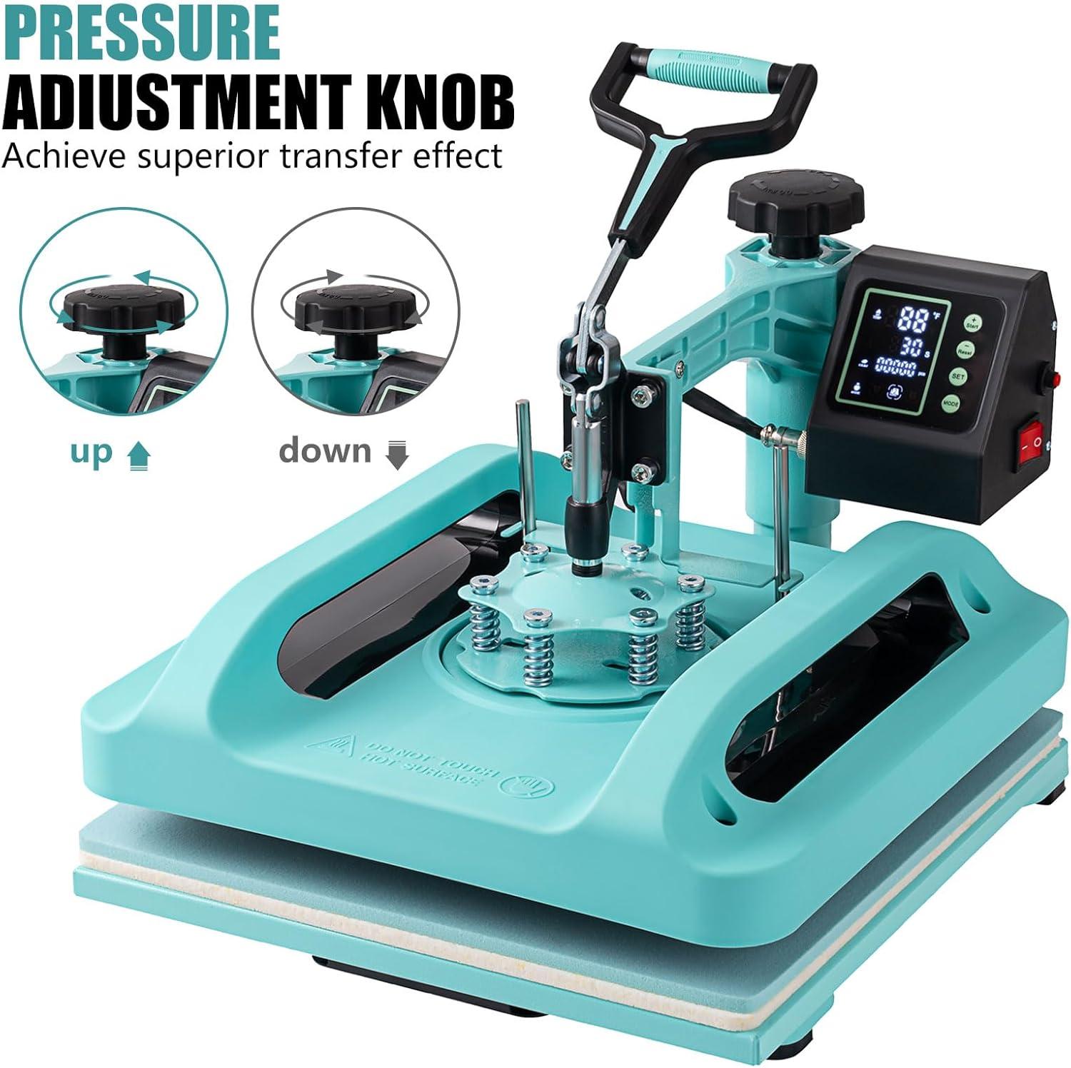 Our Review: 15x15 8-in-1 Heat Press - Versatile but ⁤Flawed