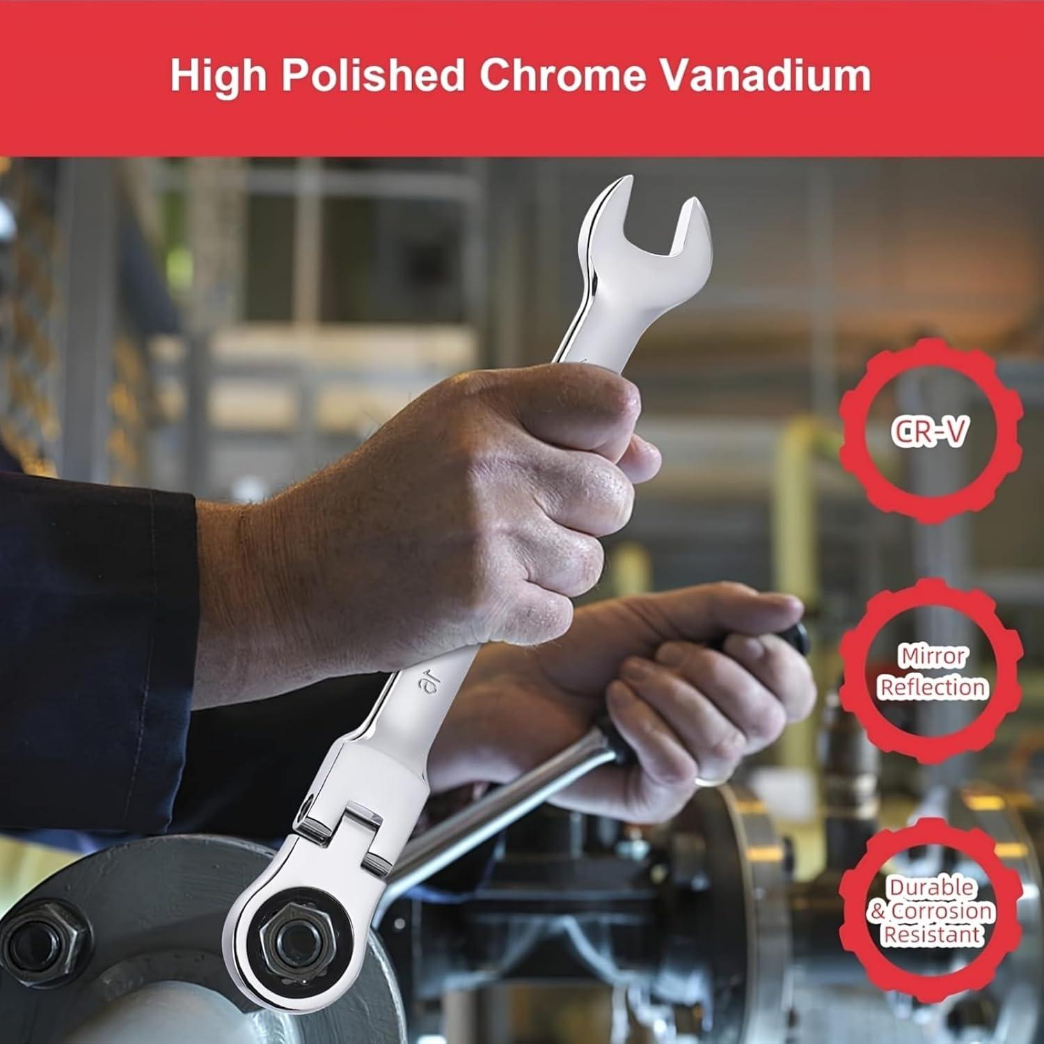 Our Take: Versatile 16-Piece Ratchet Wrench Set