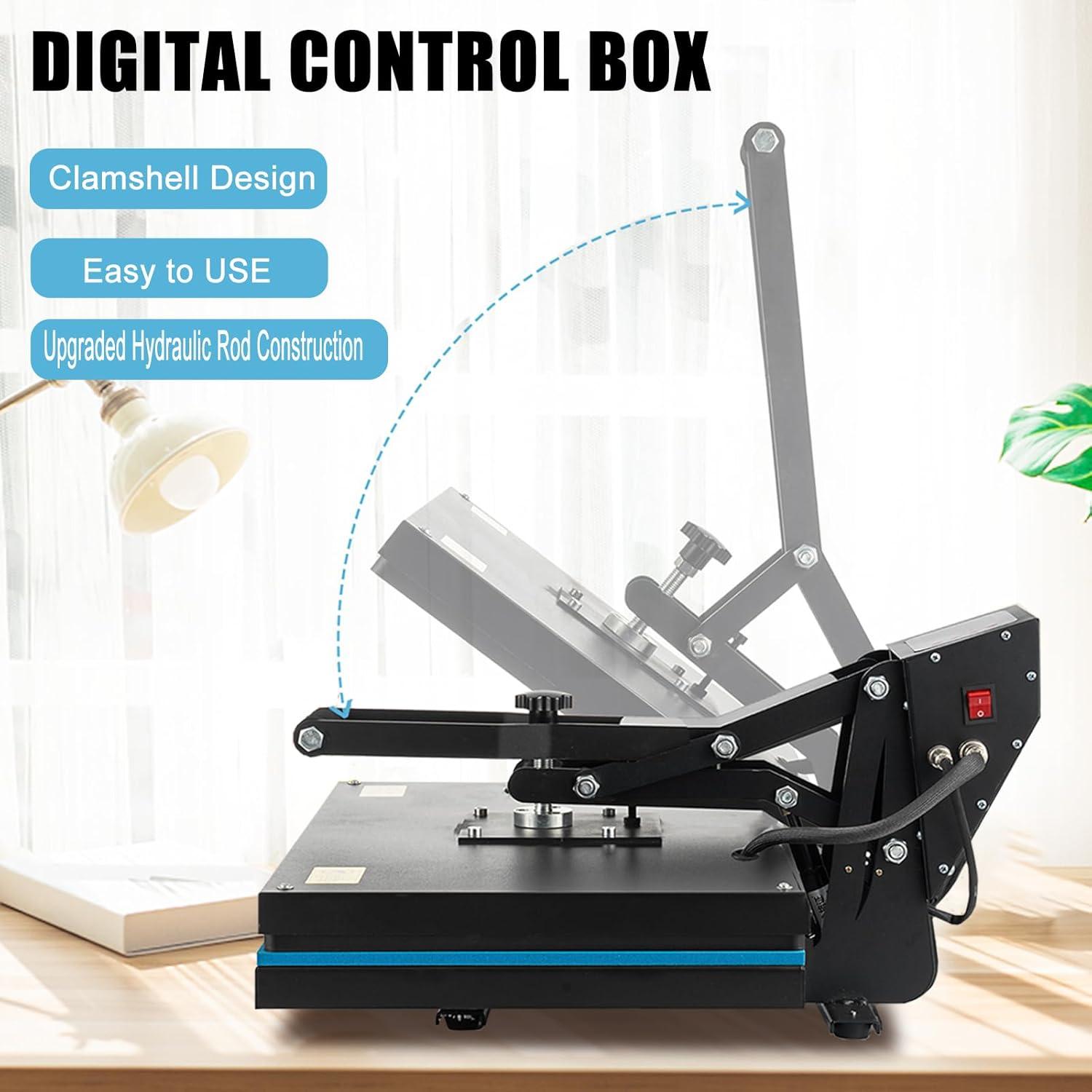 Our 16x24 Heat press Journey: Pros,Cons & ⁤Reality