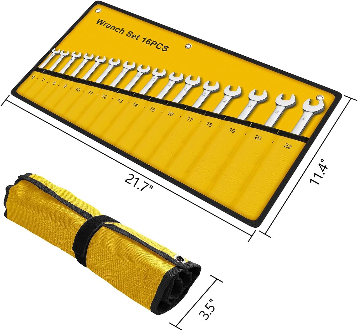 Our ⁢Take: Versatile 16-Piece Ratchet Wrench Set