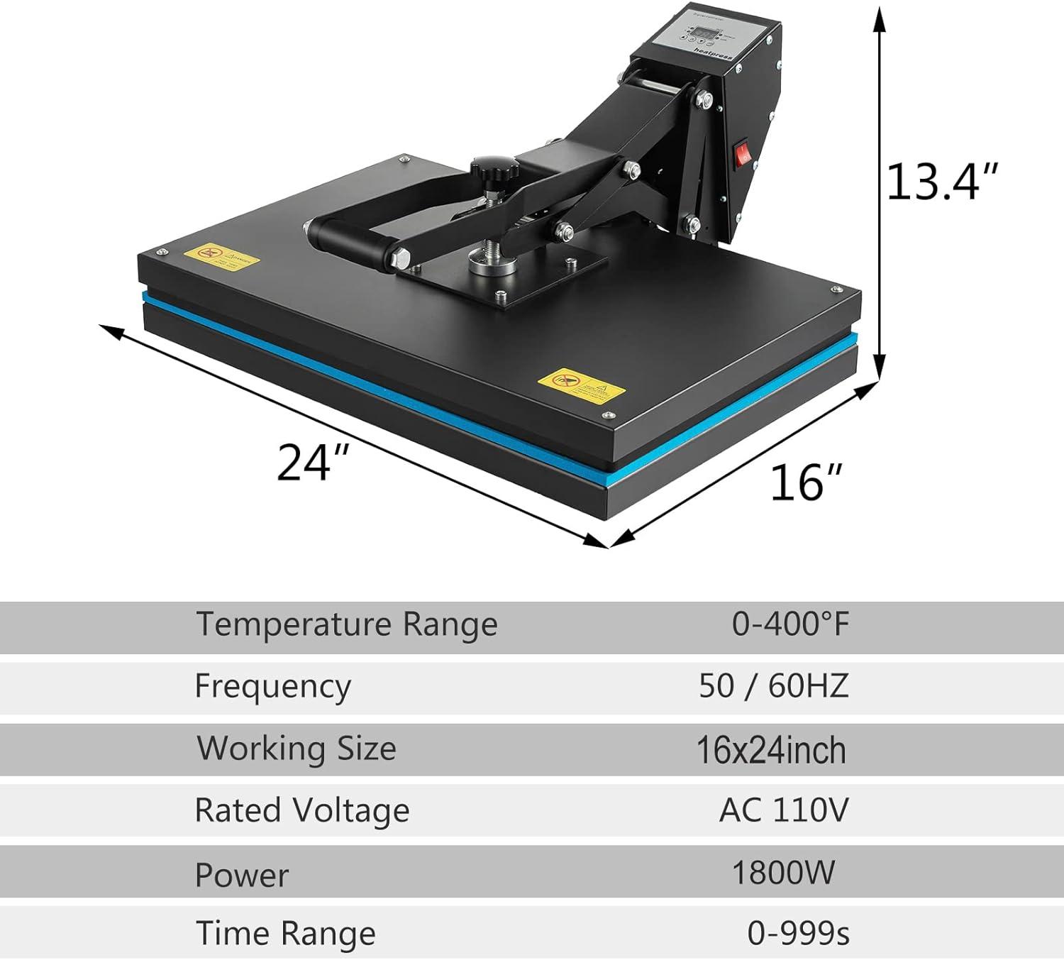 Our 16x24 Heat Press ⁤Journey:⁣ Pros, Cons &⁢ Reality