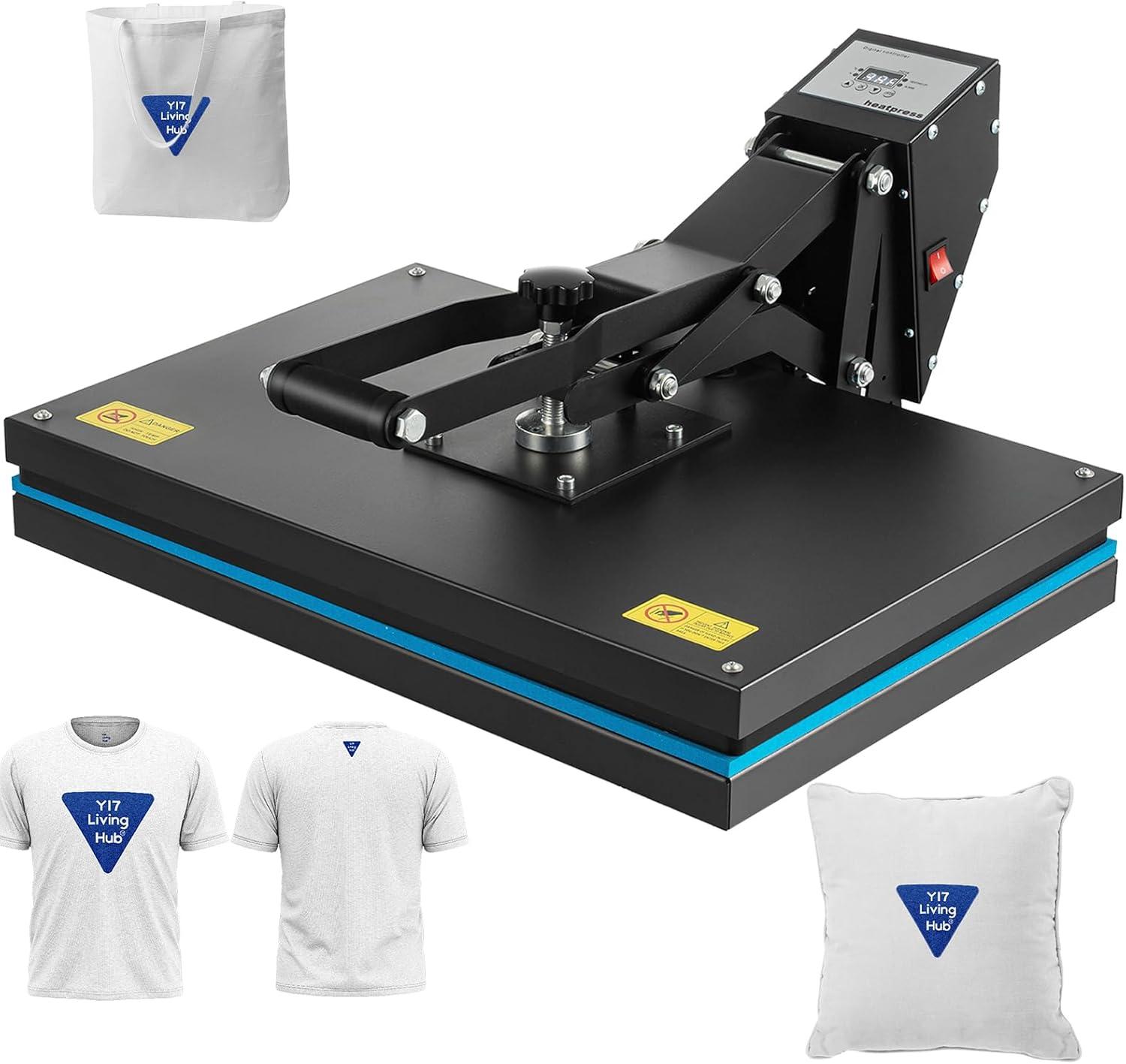 Our 16x24 Heat ⁢Press⁢ Journey: Pros, Cons & Reality