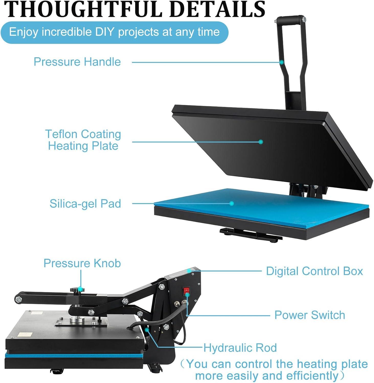 our 16x24 heat Press Journey: ‌Pros, Cons‍ &⁢ Reality